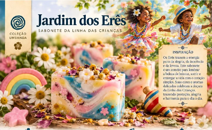 Sabonete Jardim dos Erês