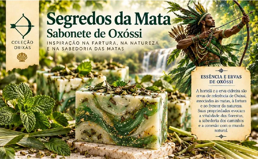 Sabonete Segredos da Mata