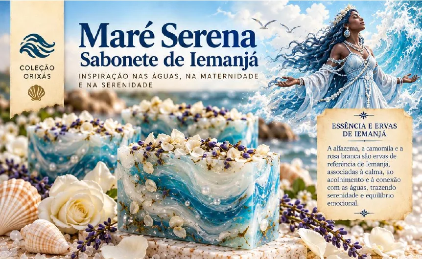 Sabonete Maré Serena