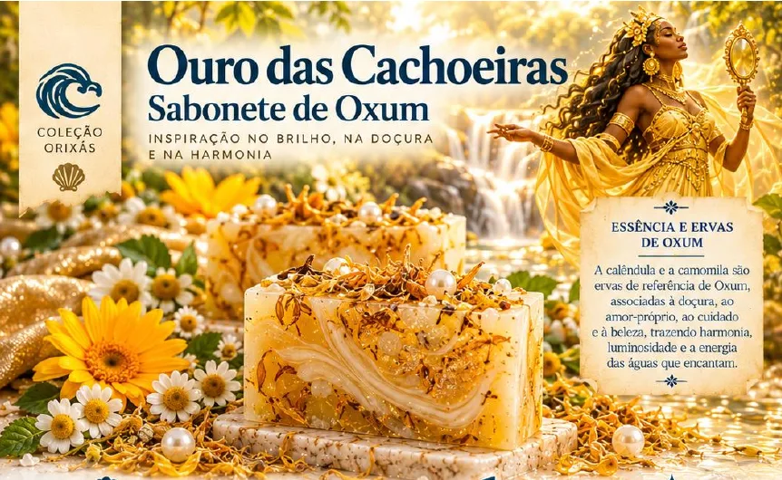 Sabonete Ouro das Cachoeiras