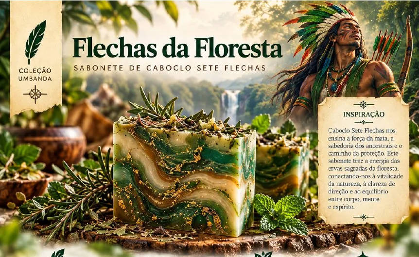 Sabonete Flechas da Floresta