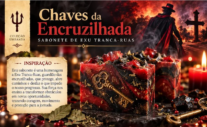 Sabonete Chaves da Encruzilhada