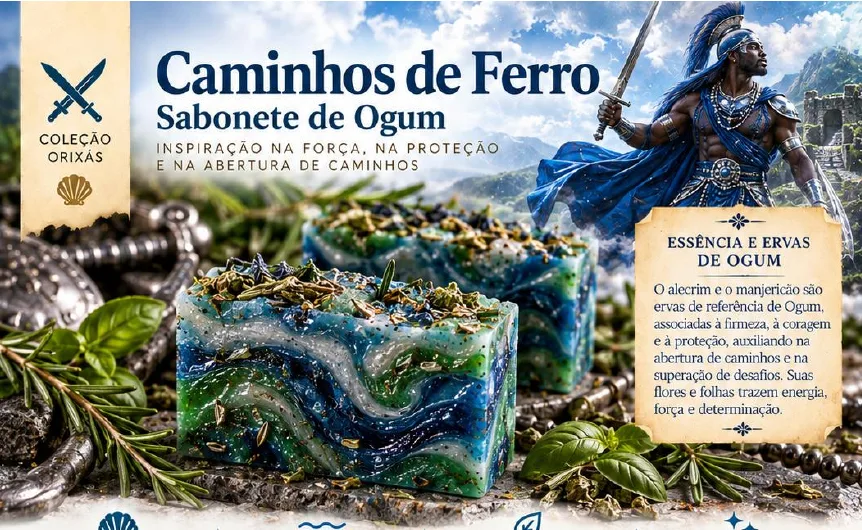 Sabonete Caminhos de Ferro